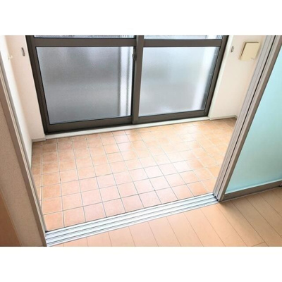 【バルコニー】 | ウィッシュ | 別号室参考写真です