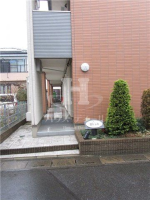 【エントランス】 | ウィッシュ | ゆとりのあるエントランスです