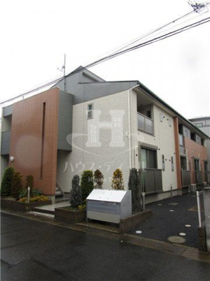 【外観】 | ウィッシュ | 落ち着いた雰囲気の外観です