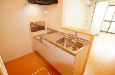 【キッチン】 | ウィッシュ | 別号室参考写真です