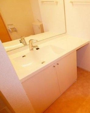 【洗面所】 | ウィッシュ | 別号室参考写真です