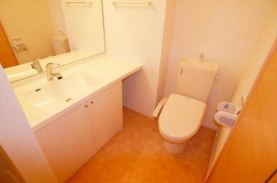 【トイレ】 | ウィッシュ | 別号室参考写真です