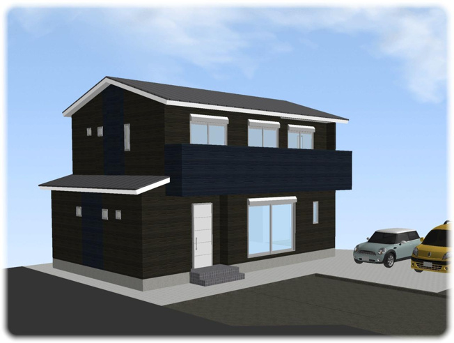 【外観】 | 新築住宅　高知市福井町　C号地