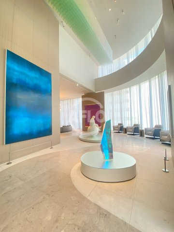 Brillia Tower堂島　中之島小学校区のロビー|Brillia Tower堂島　ロビー