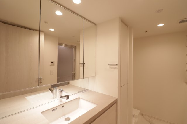 Brillia Tower堂島　中之島小学校区の独立洗面台|Brillia Tower堂島　独立洗面台