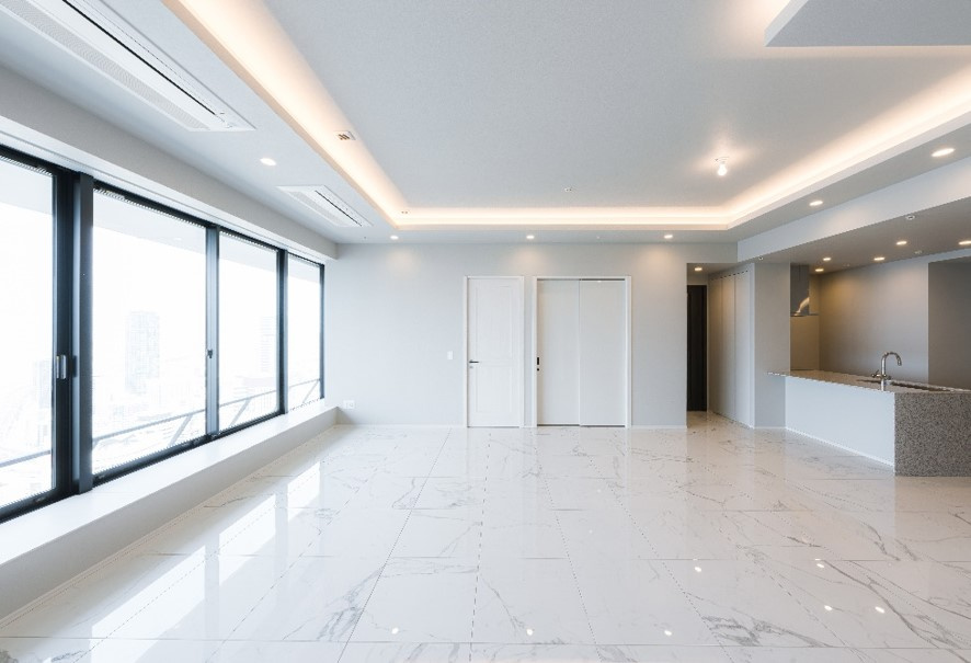 Brillia Tower堂島　中之島小学校区の居間・リビング|Brillia Tower堂島　リビング