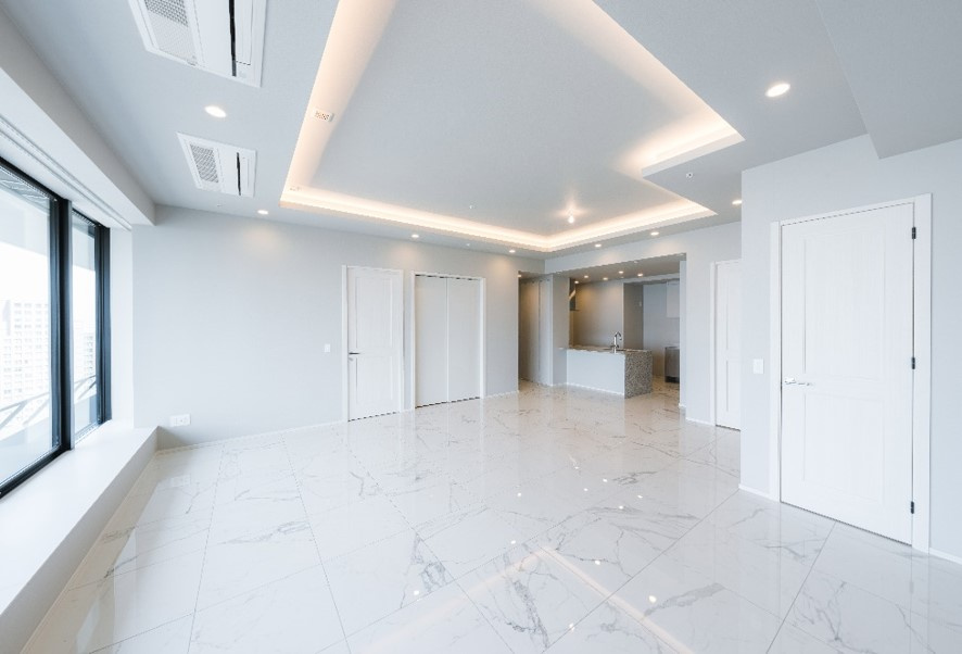 Brillia Tower堂島　中之島小学校区の居間・リビング|Brillia Tower堂島　リビング