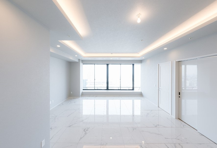 Brillia Tower堂島　中之島小学校区の居間・リビング|Brillia Tower堂島　リビング