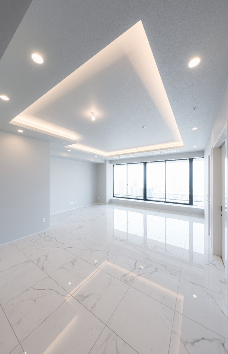 Brillia Tower堂島　中之島小学校区の洋室|Brillia Tower堂島　リビング