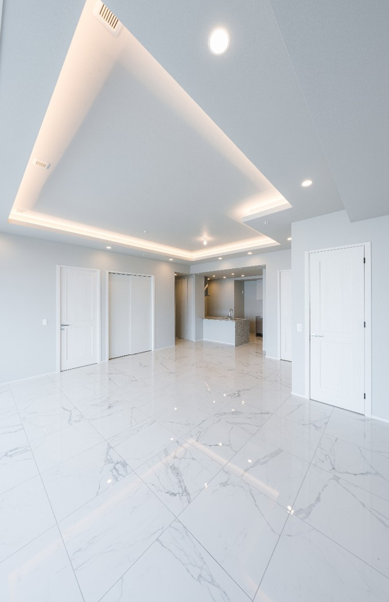 Brillia Tower堂島　中之島小学校区の内装|Brillia Tower堂島　リビング