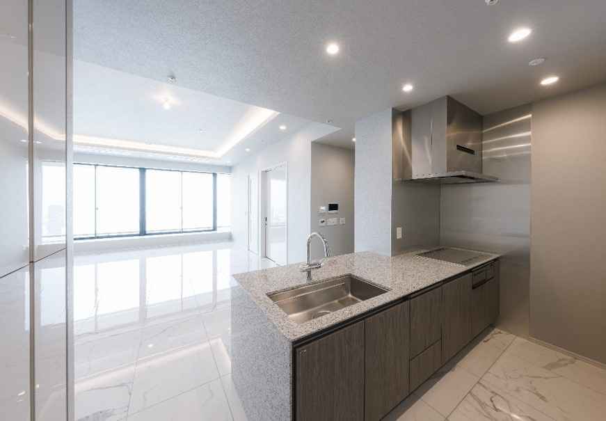 Brillia Tower堂島　中之島小学校区の設備|Brillia Tower堂島　リビング