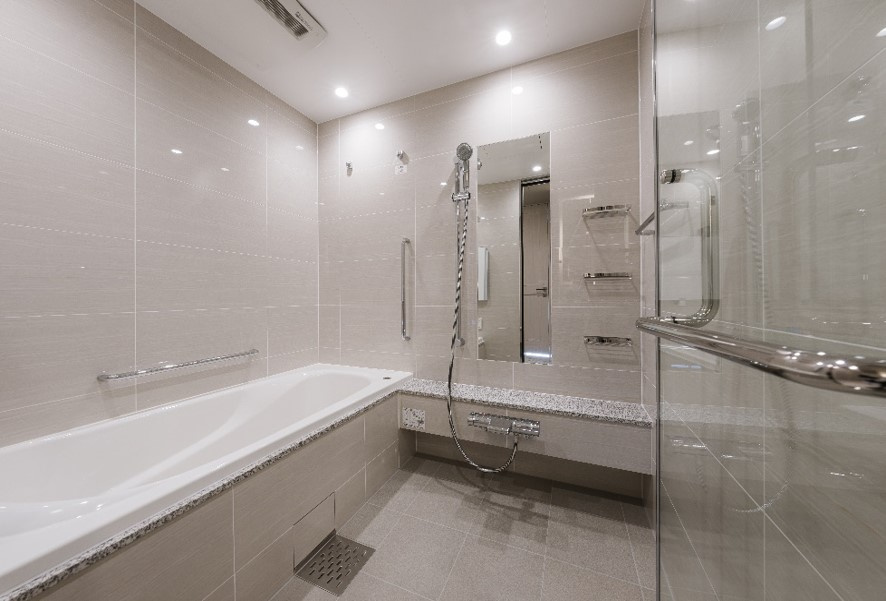 Brillia Tower堂島　中之島小学校区の浴室|Brillia Tower堂島　浴室