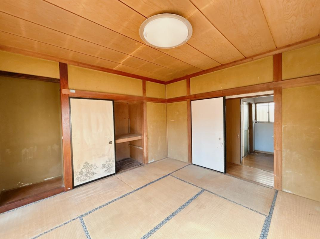 ひたちなか市柳が丘　中古戸建の和室