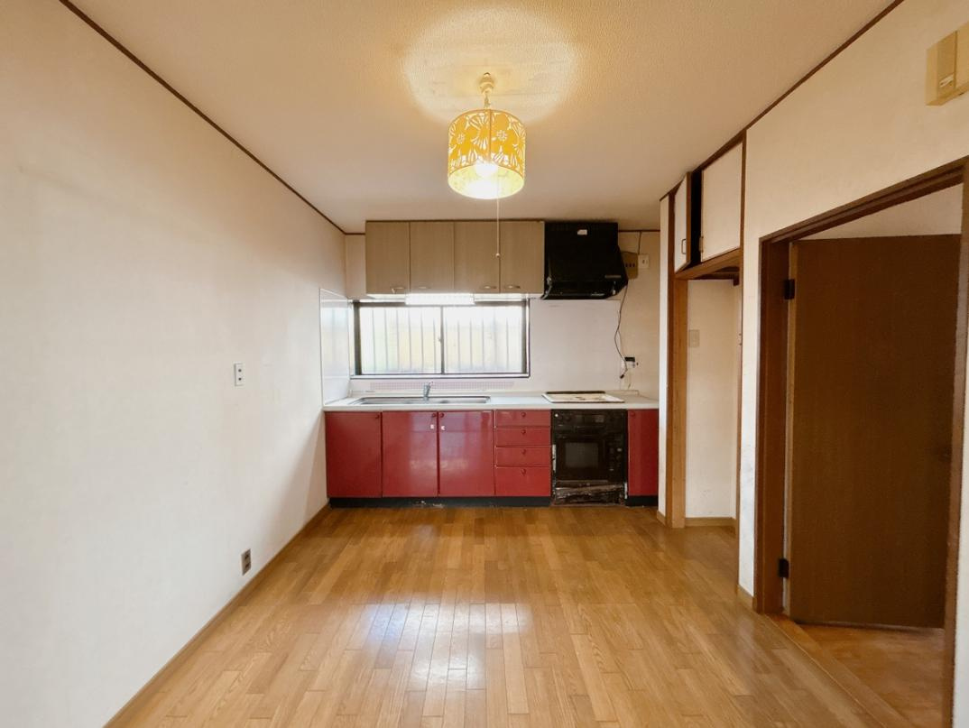 ひたちなか市柳が丘　中古戸建のキッチン
