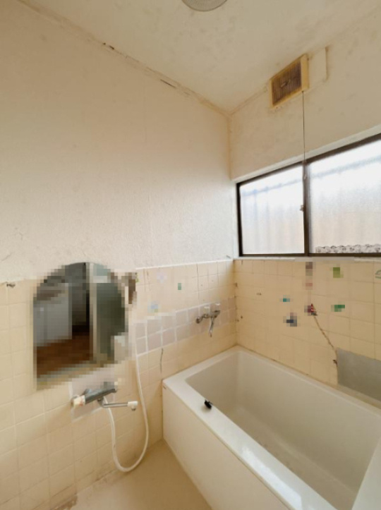 ひたちなか市柳が丘　中古戸建の浴室