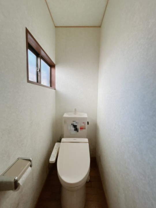 ひたちなか市柳が丘　中古戸建のトイレ
