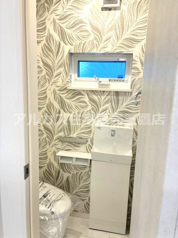 武蔵野市吉祥寺南町４丁目 中央線 吉祥寺駅 新築戸建のトイレ