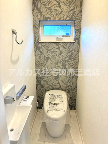 武蔵野市吉祥寺南町４丁目 中央線 吉祥寺駅 新築戸建のトイレ