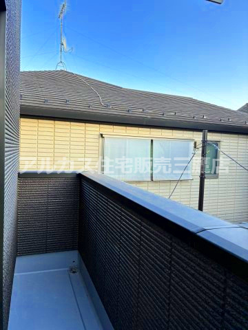 武蔵野市吉祥寺南町４丁目 中央線 吉祥寺駅 新築戸建のバルコニー