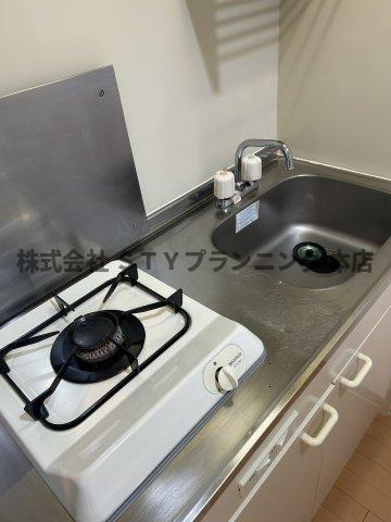 仲介手数料０円！パークステイ八事のキッチン