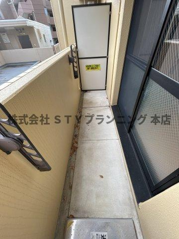 仲介手数料０円！パークステイ八事のバルコニー