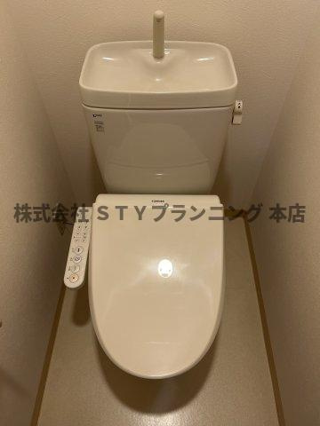 仲介手数料０円！パークステイ八事のトイレ