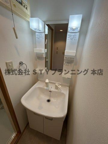 仲介手数料０円！パークステイ八事の独立洗面台