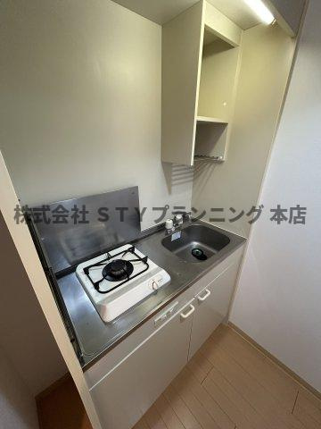 仲介手数料０円！パークステイ八事のキッチン