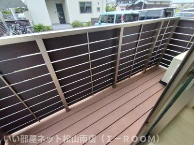 【バルコニー】 | ヴォア ベール Ａ棟