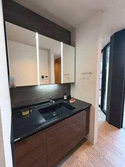 【独立洗面台】 | 西京区上桂大野町