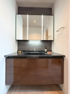 【独立洗面台】 | 西京区上桂大野町