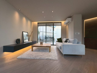 【居間・リビング】 | 西京区上桂大野町