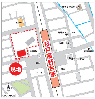 【地図】 | ルネサンス　プレミアム・サイト