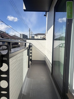 【バルコニー】 | 塚田駅9分　見学可　北本町2　全4棟　A号棟