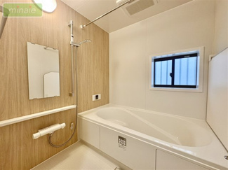 【浴室】 | 塚田駅9分　見学可　北本町2　全4棟　D号棟