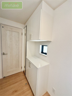 【収納】 | 塚田駅9分　見学可　北本町2　全4棟　D号棟