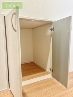 【収納】 | 塚田駅9分　見学可　北本町2　全4棟　D号棟