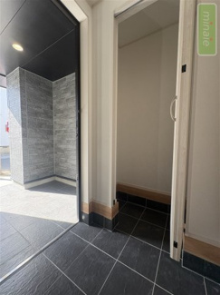 【収納】 | 塚田駅9分　見学可　北本町2　全4棟　D号棟