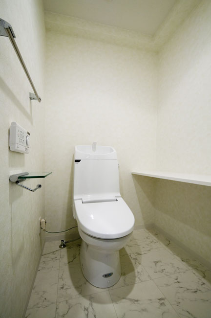 ブランノワール早稲田のトイレ