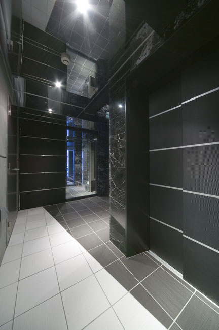 ブランノワール早稲田のエントランス