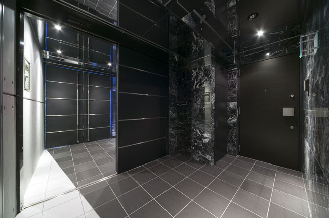 ブランノワール早稲田のセキュリティ