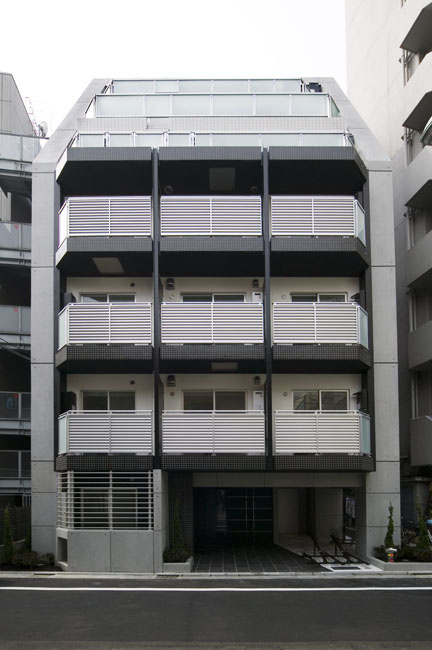 ブランノワール早稲田の外観