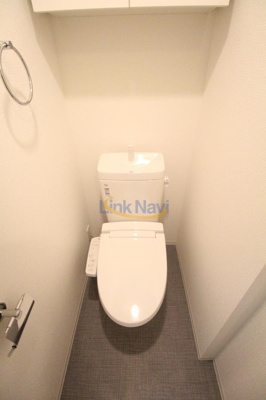 【トイレ】 | アドバンス江坂ラシュレ