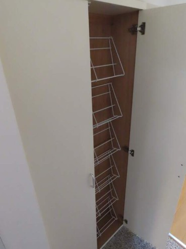 クレア錦糸町の玄関