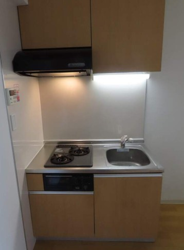 クレア錦糸町のキッチン