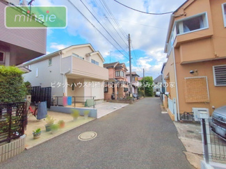 【外観】 | パントリー　リビング階段　長期優良住宅　二宮1　全1棟 | 販売現地「上質感あふれる洗練の外観デザイン」