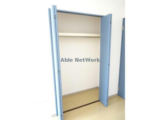 セレ・TKハイツの収納|大容量のクローゼット