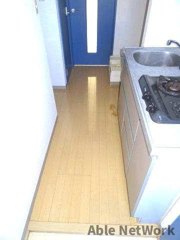 セレ・TKハイツのキッチン