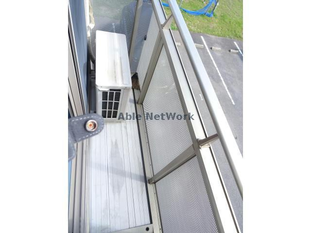 セレ・TKハイツのバルコニー