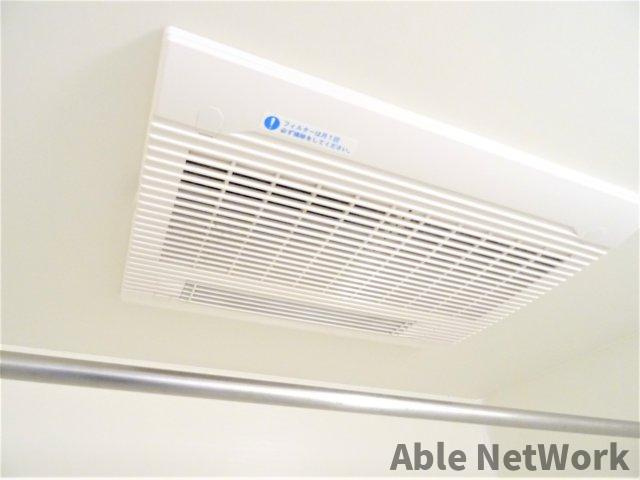 セレ・TKハイツの設備|浴室乾燥機付